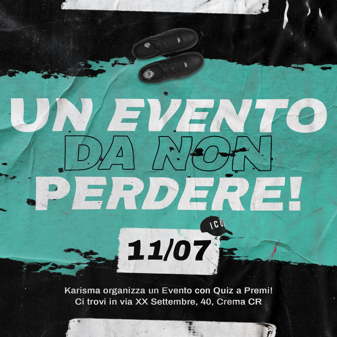 Karisma Abbigliamento organizza la Karisma Street Night a Crema il 11 Luglio