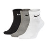 Nike 3PPK Lightweight Quarter, Calzini Unisex, Confezione da 3