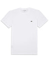 T-Shirt Lacoste Basico White Man