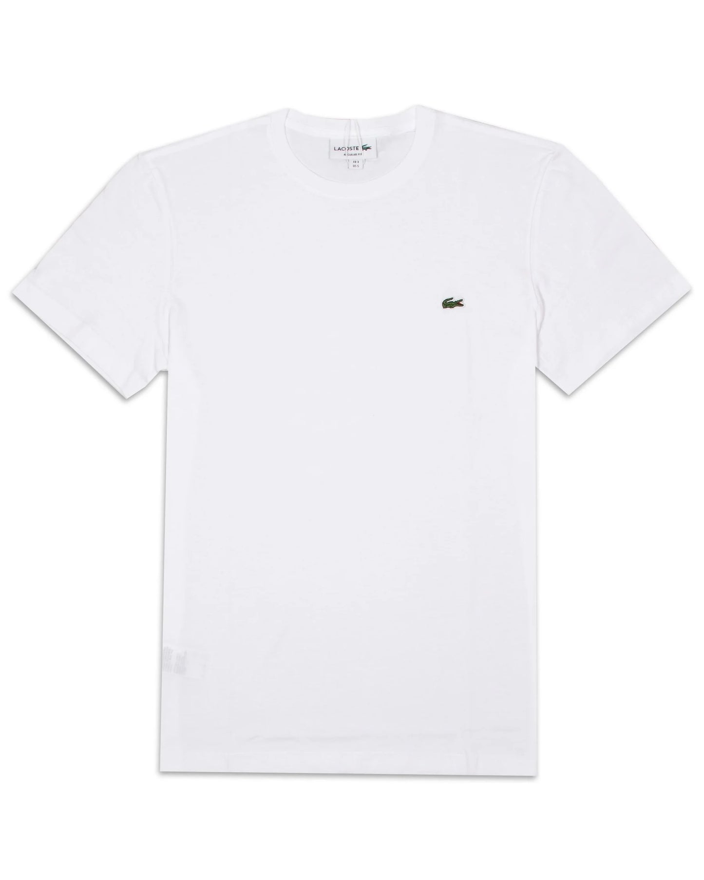 T-Shirt Lacoste Basico White Man