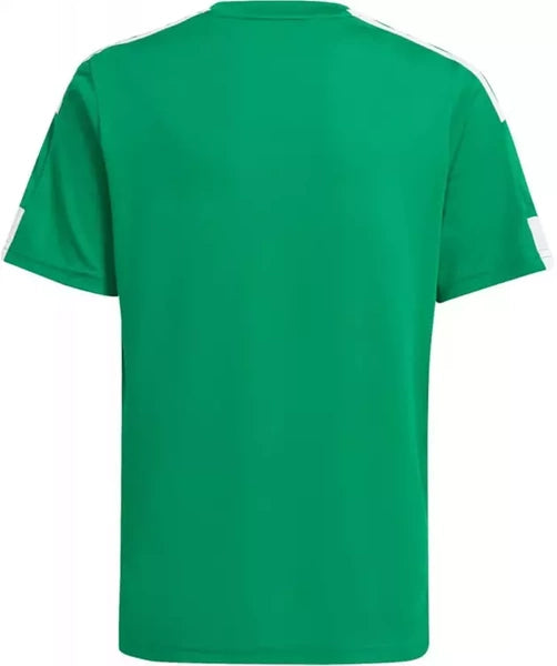 adidas Squadra 21 Short Sleeve Jersey T-shirt, Team Green/White
