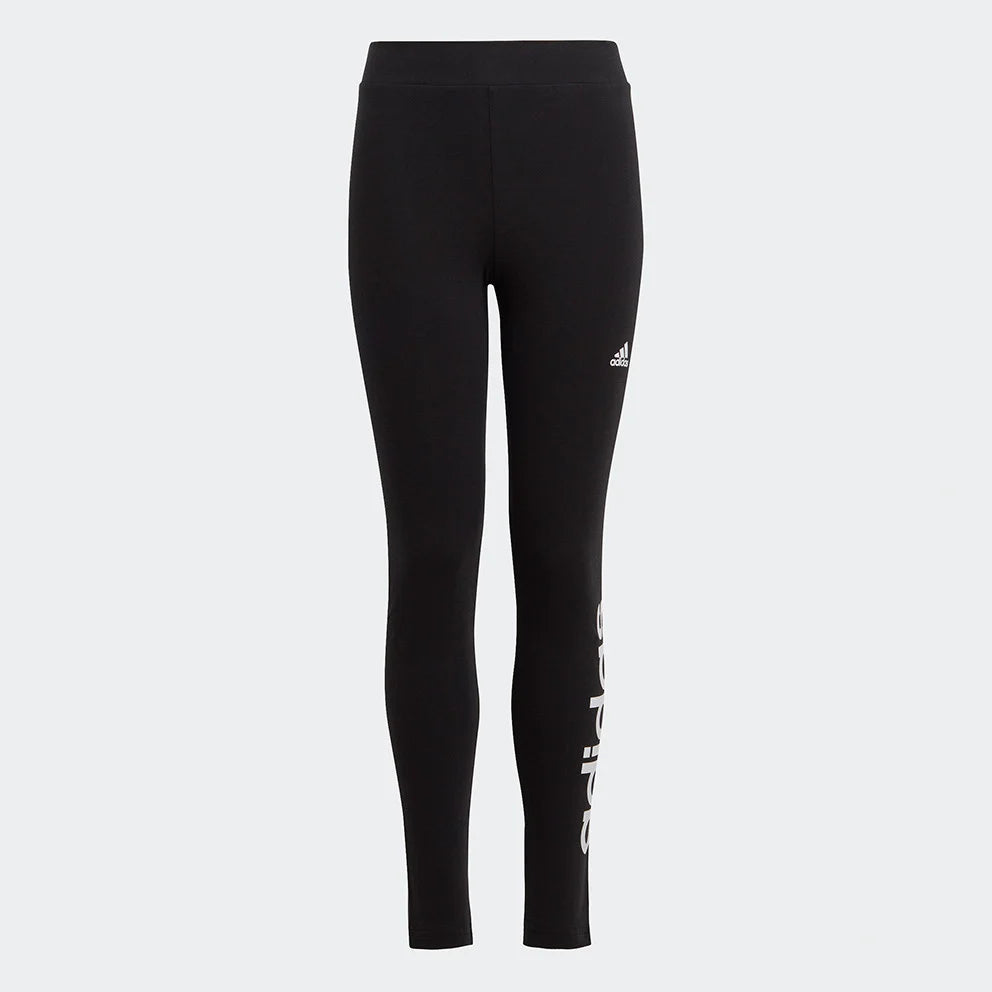 TIGHTS Leggings lineari neri da bambina - Adidas