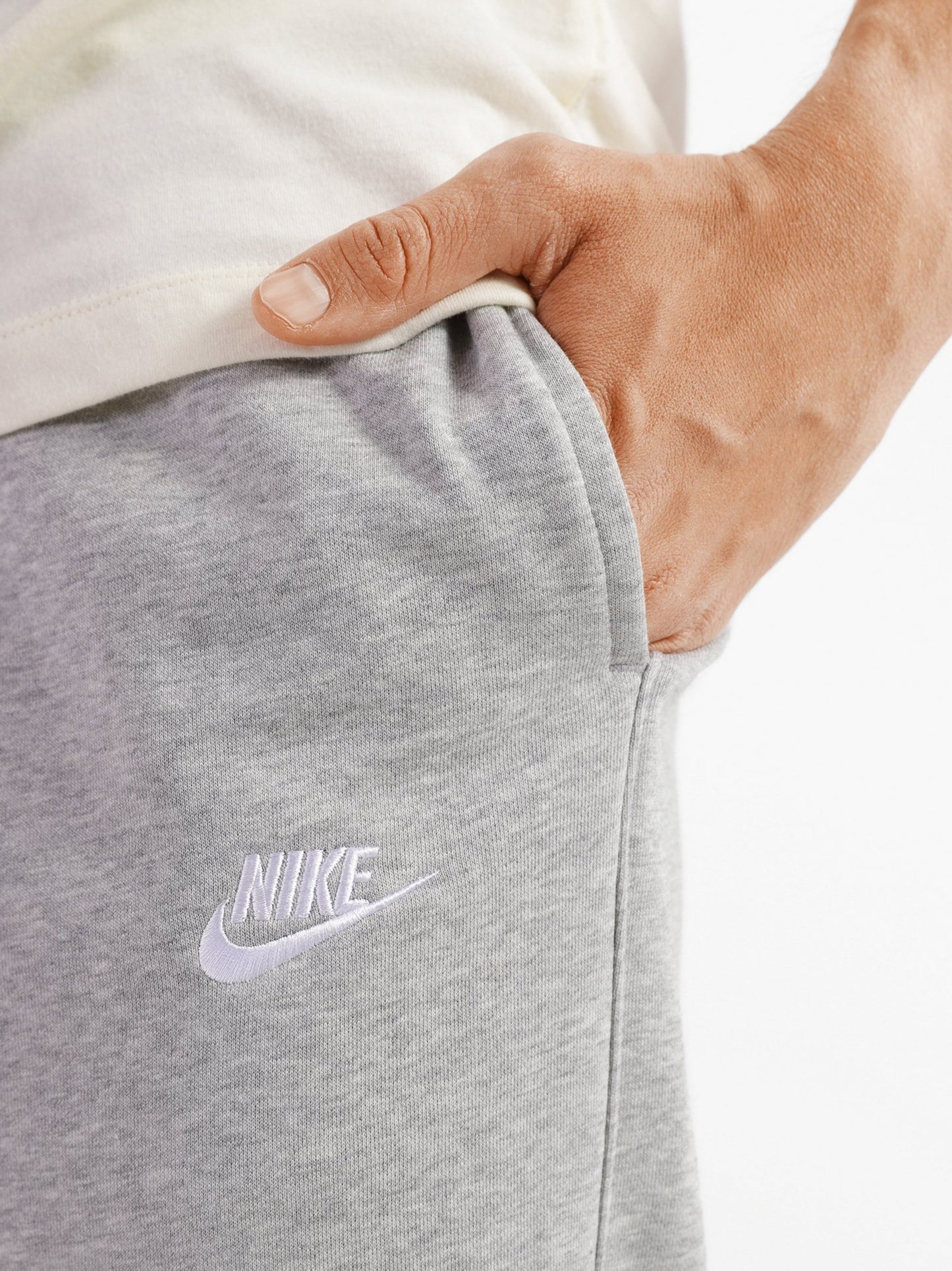 NIKE - PANTALONE NSW CLUB JGGR FT BLACK