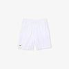 Pantaloni corti Lacoste Sport bianco