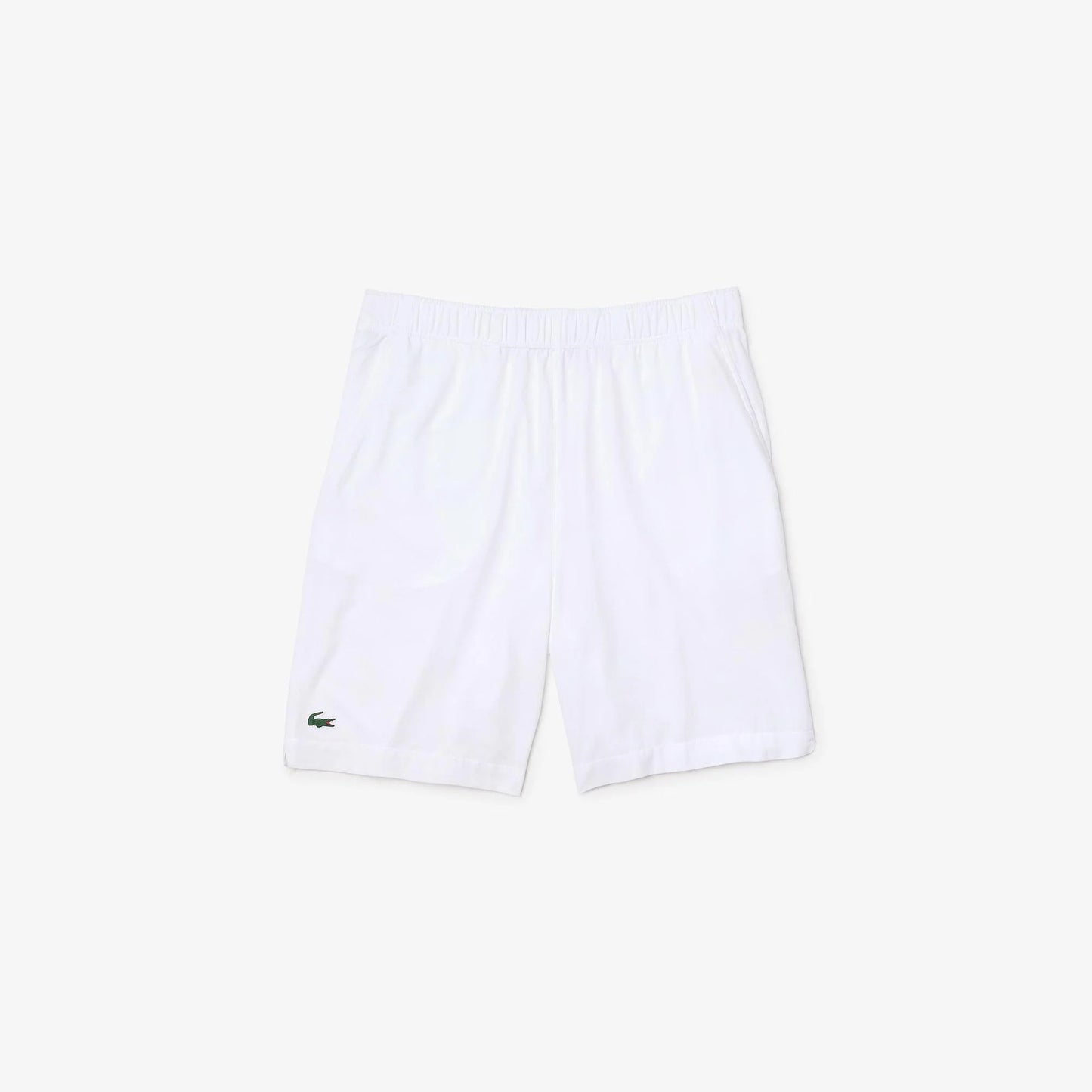 Pantaloni corti Lacoste Sport bianco
