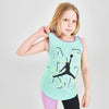 CANOTTA RAGAZZA J'S ARE FOR GIRLS AIR TANK GREEN LAGOON