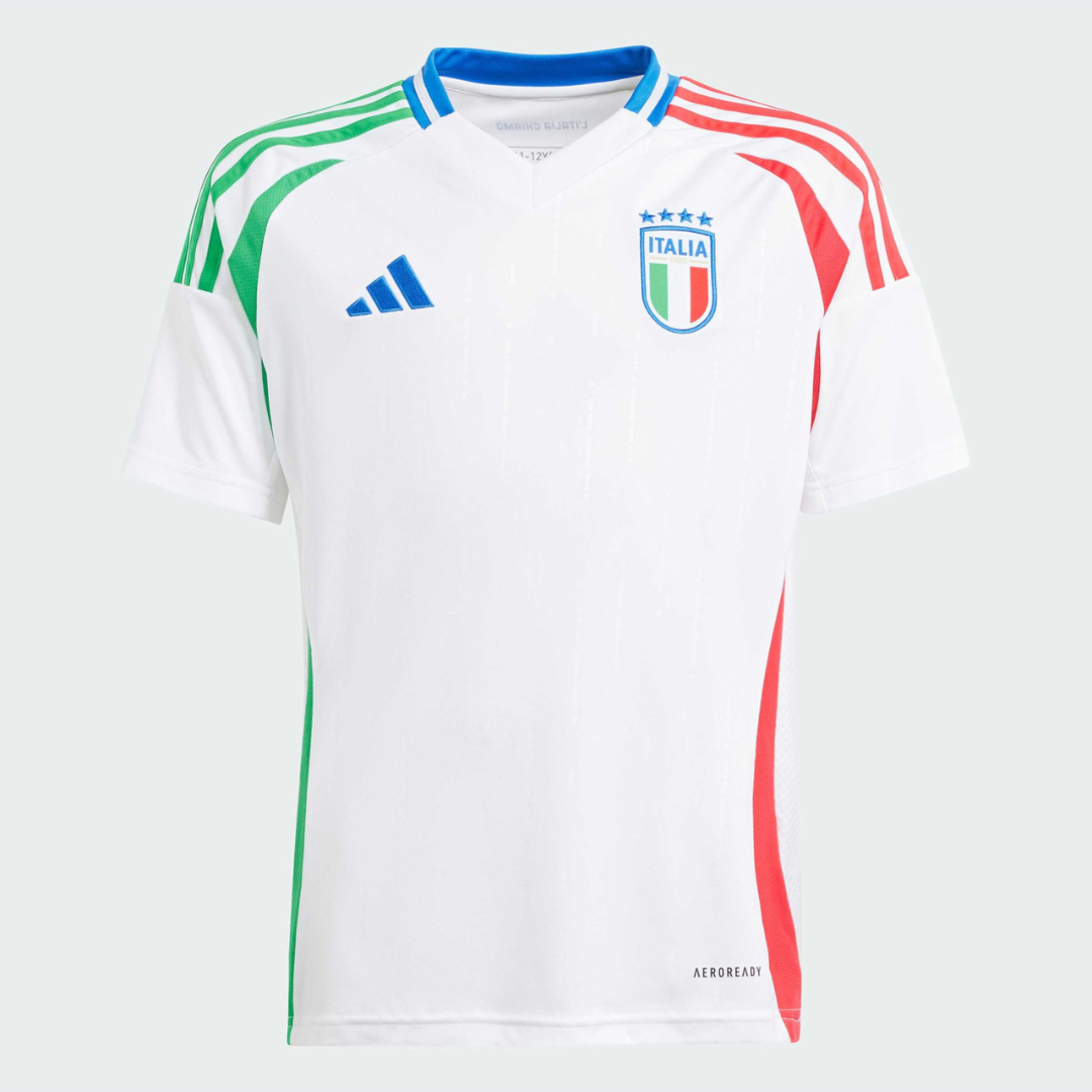 Seconda Maglia da Gioco Italia Ragazzo