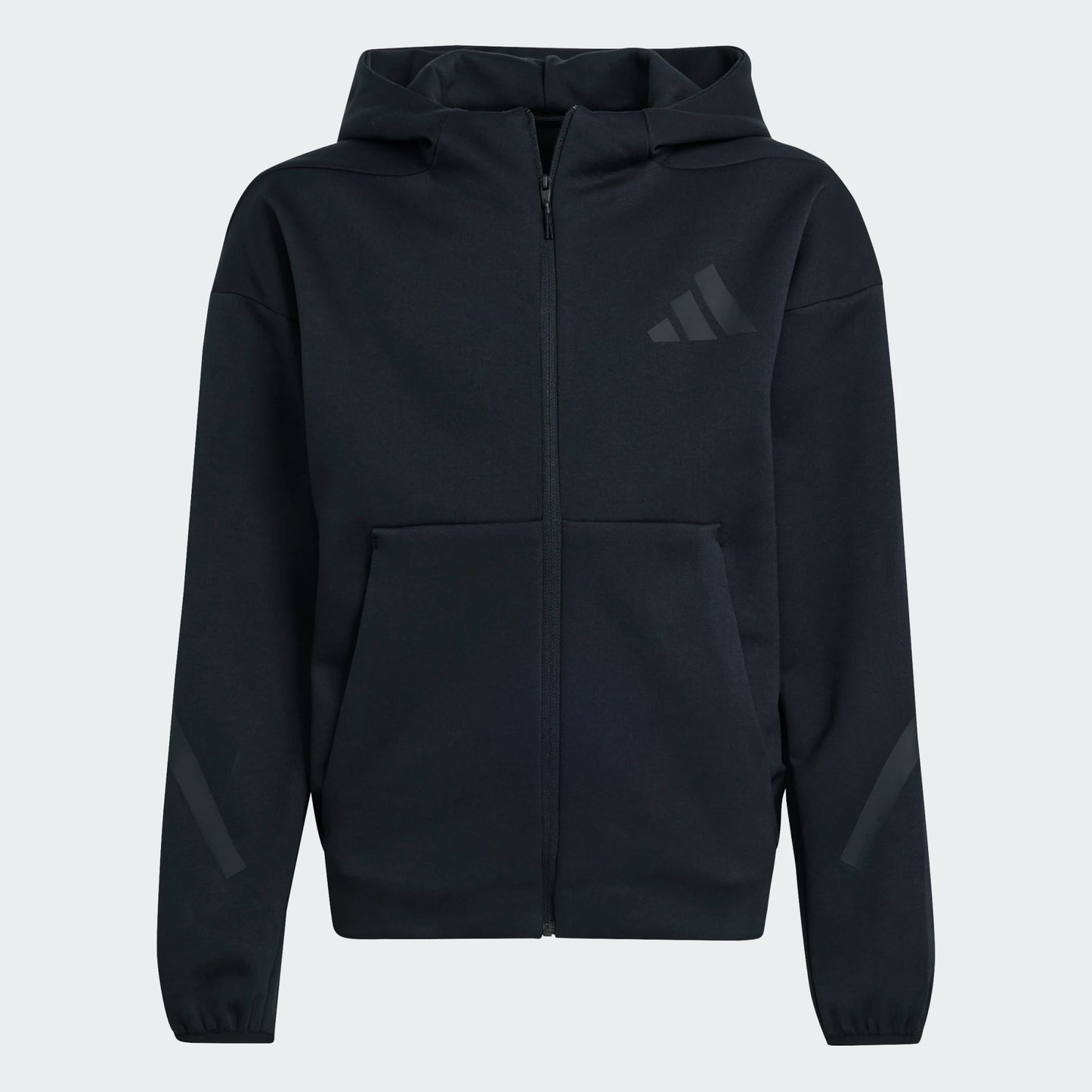 Adidas Junior Z.N.E. Full Zip Hoodie Junior black/black
