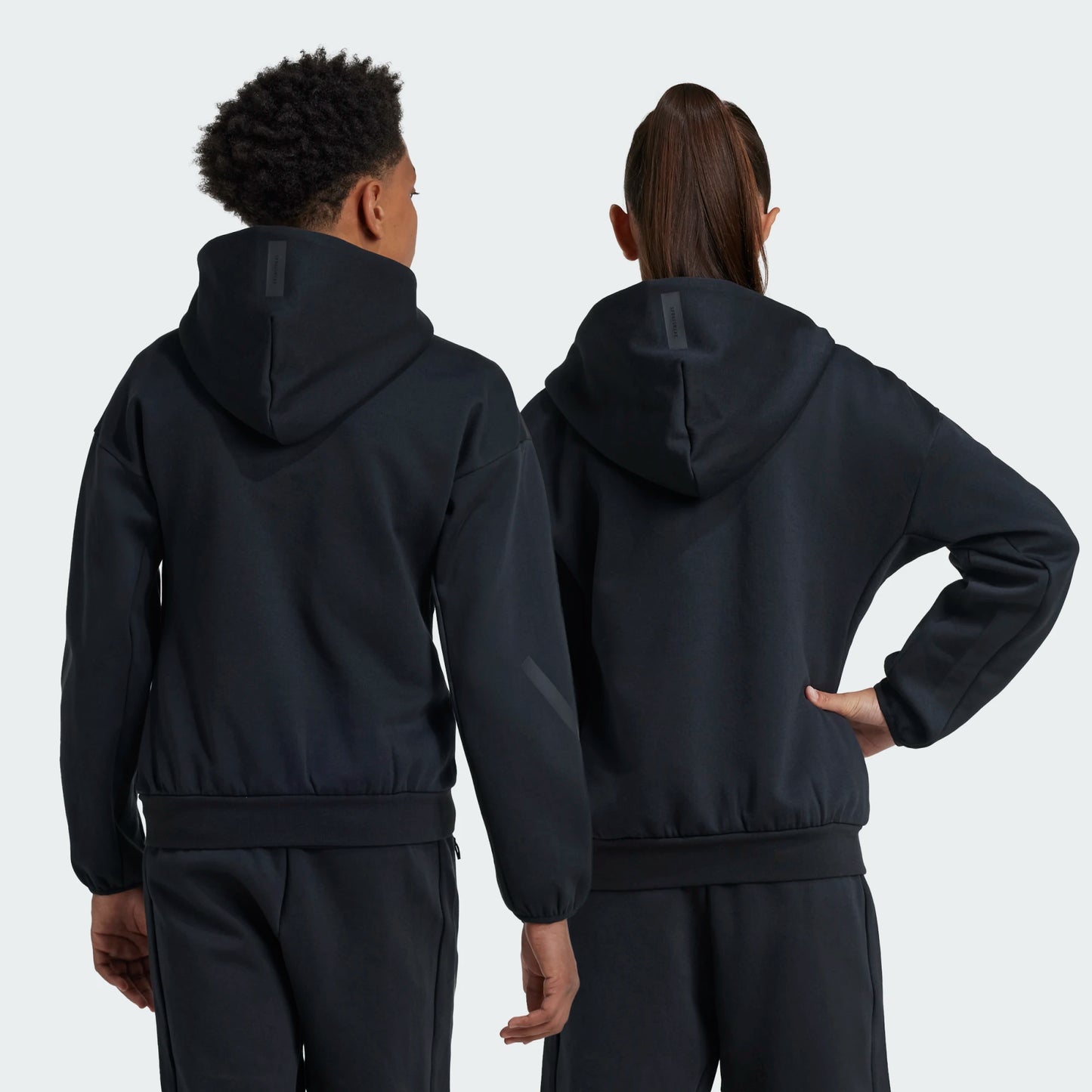 Adidas Junior Z.N.E. Full Zip Hoodie Junior black/black