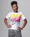 Jordan Flight Rise Big Kids' Graphic T-Shirt.