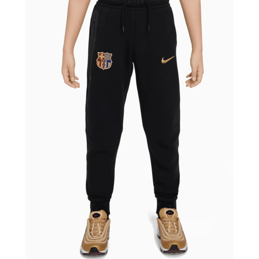 FC BARCELONA BOYS NIKE TECH FLEECE PANTS
