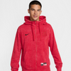 LIVERPOOL FC CLUB MEN'S NIKE SOCCER FULL ZIP HOODIE