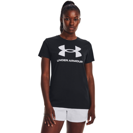 TSHIRT DONNA UNDER ARMOUR LIVE SPORTSTYLE GRAPHIC SSC