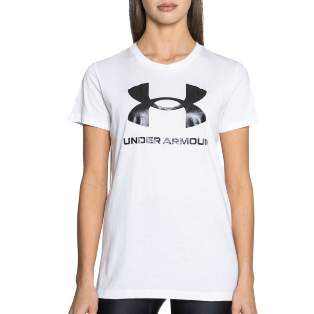 TSHIRT DONNA UNDER ARMOUR LIVE SPORTSTYLE GRAPHIC SSC