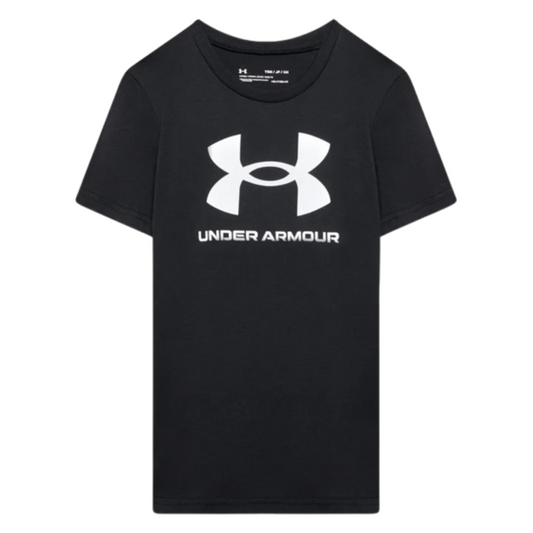 T-SHIRT TRAINING UOMO UNDER ARMOUR SPORTSTYLE LOGO UPDATE SS