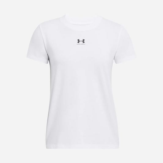 Tshirt Training Donna Under Armour Rival Core SS