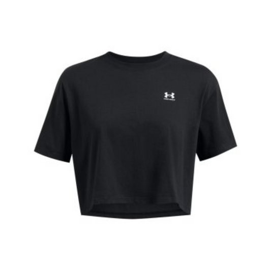 Tshirt onna Under Armour UA W Boxy Crop Logo