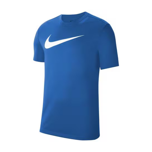 T-shirt Basica Nike con Swoosh Logo Grande