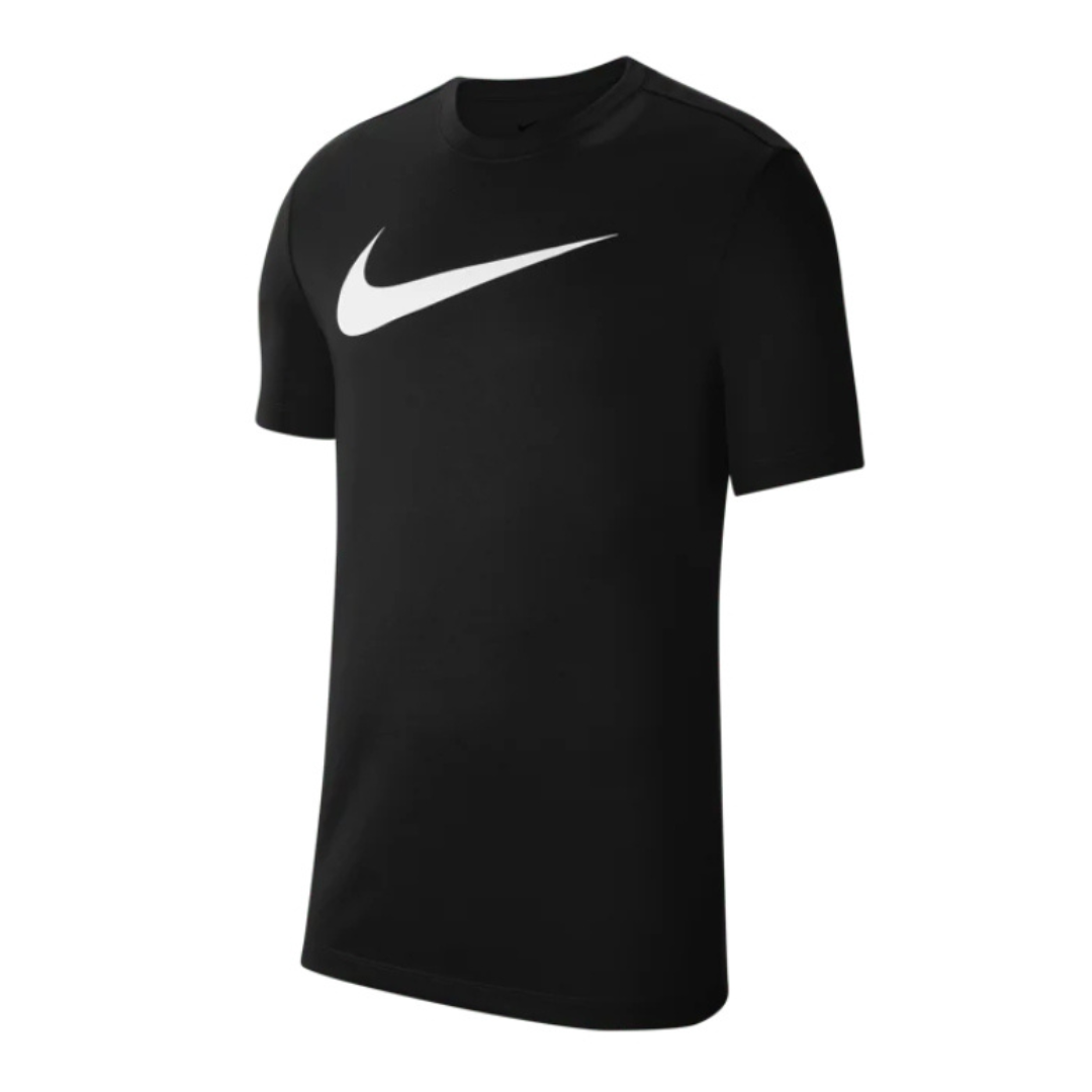 T-shirt Basica Nike con Swoosh Logo Grande