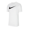 T-shirt Nike con Swoosh Logo Grande Kids