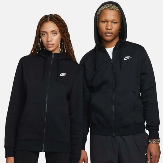 FELPA CON CAPPUCCIO NIKE NSW CLUB FZ