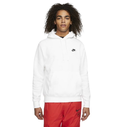 FELPA CON CAPPUCCIO E TASCA GRANDE NIKE