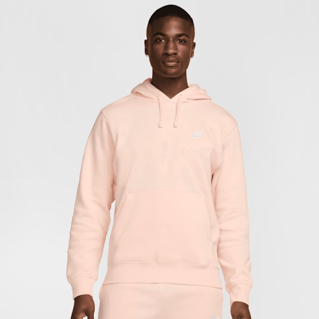 FELPA CON CAPPUCCIO E TASCA GRANDE NIKE