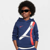 PSG Big Kids' soccer pullover hoodie