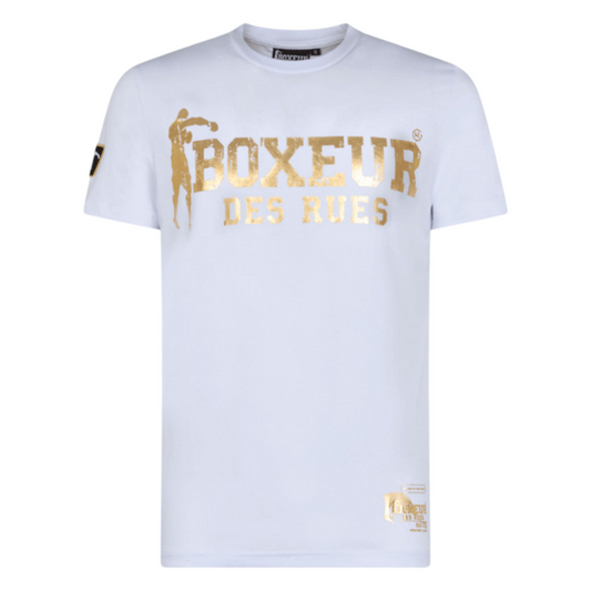 Boxeur Des Rues - T-shirt Iconica con Logo Gold