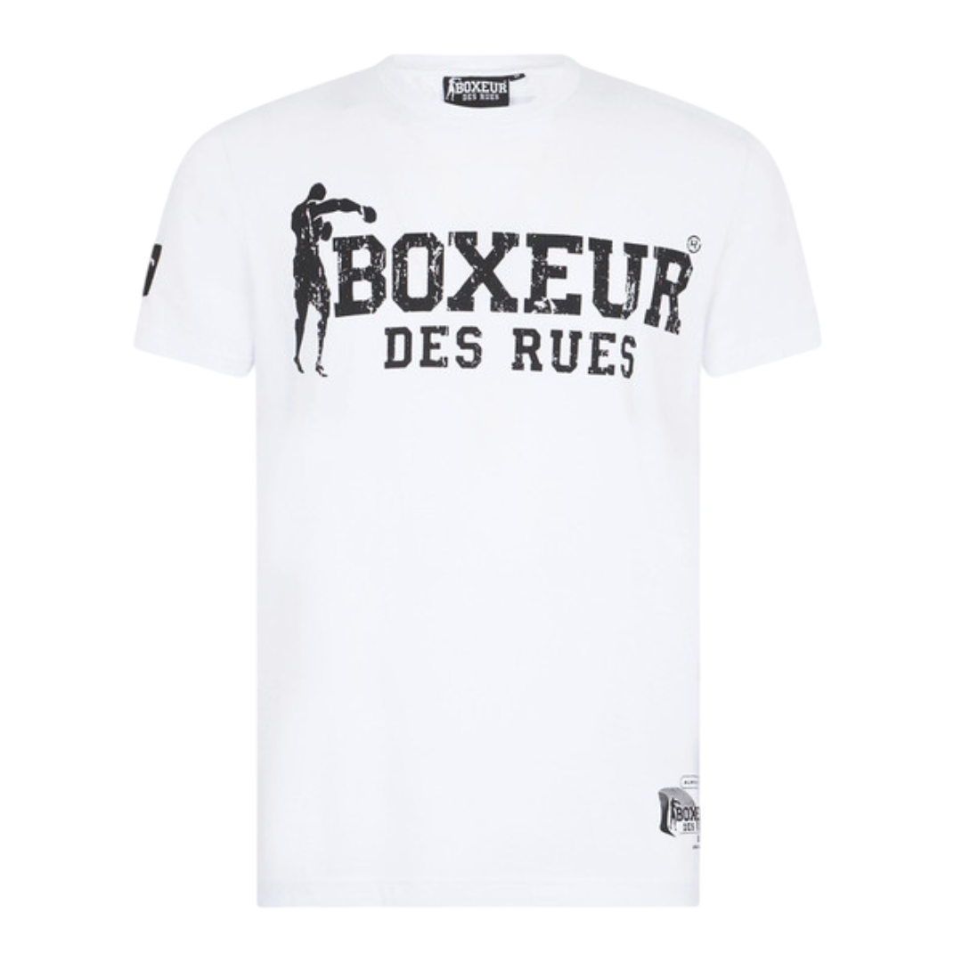 Boxeur Des Rues - T-shirt Iconica con Logo Gold