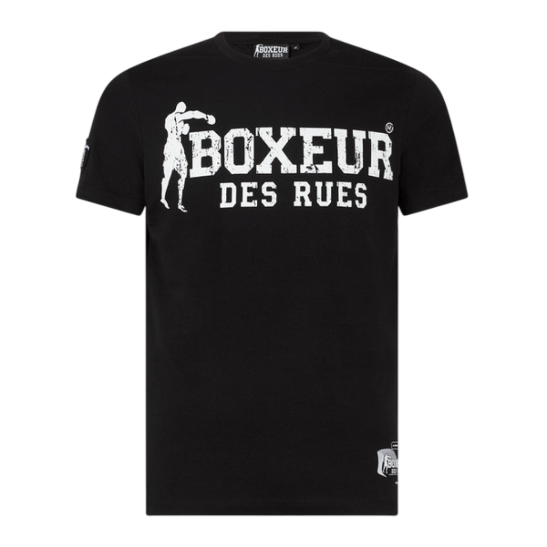Boxeur Des Rues - T-shirt Iconica con Logo Gold
