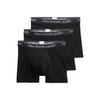 STETCH COTTON THREE BOXER BRIEFS