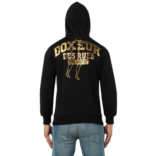 Boxeur Des Rues - Felpa Felpata