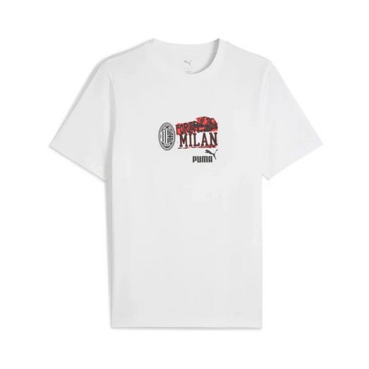 T-SHIRT PUMA AC MILAN FORZA MILAN