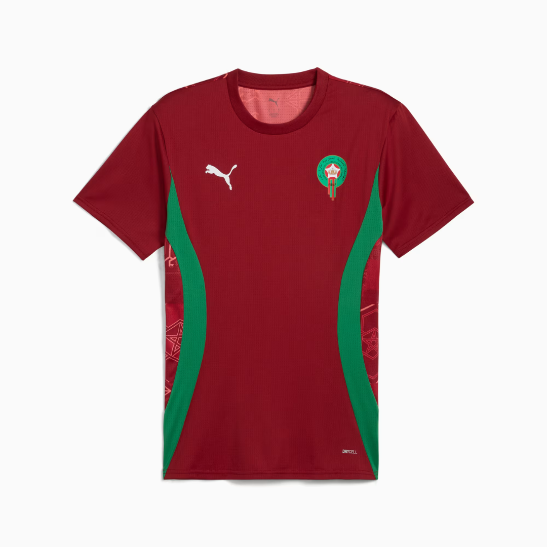 Puma Morocco Pre-Match Football Shirt
