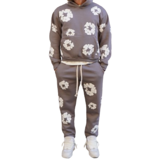 Tuta Floreale in Cotone