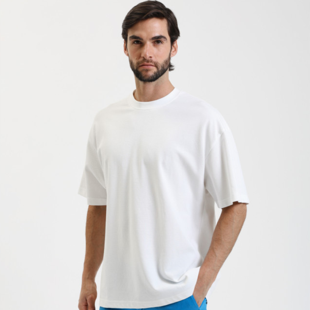 T-shirt Oversize Texturizzata - Gianni Lupo