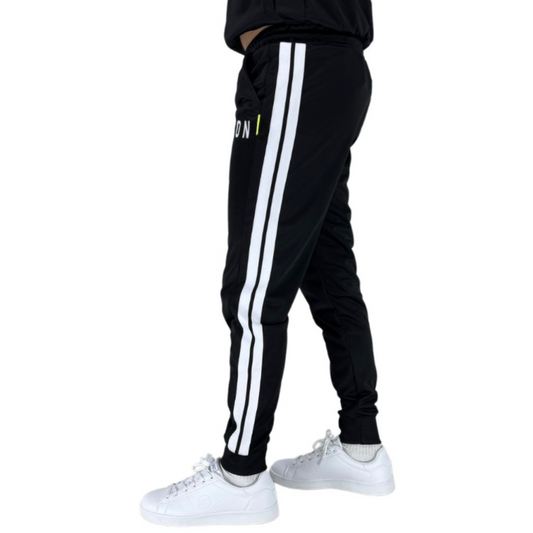 Jogger Icon con Logo e Bande Laterali in Triacetato