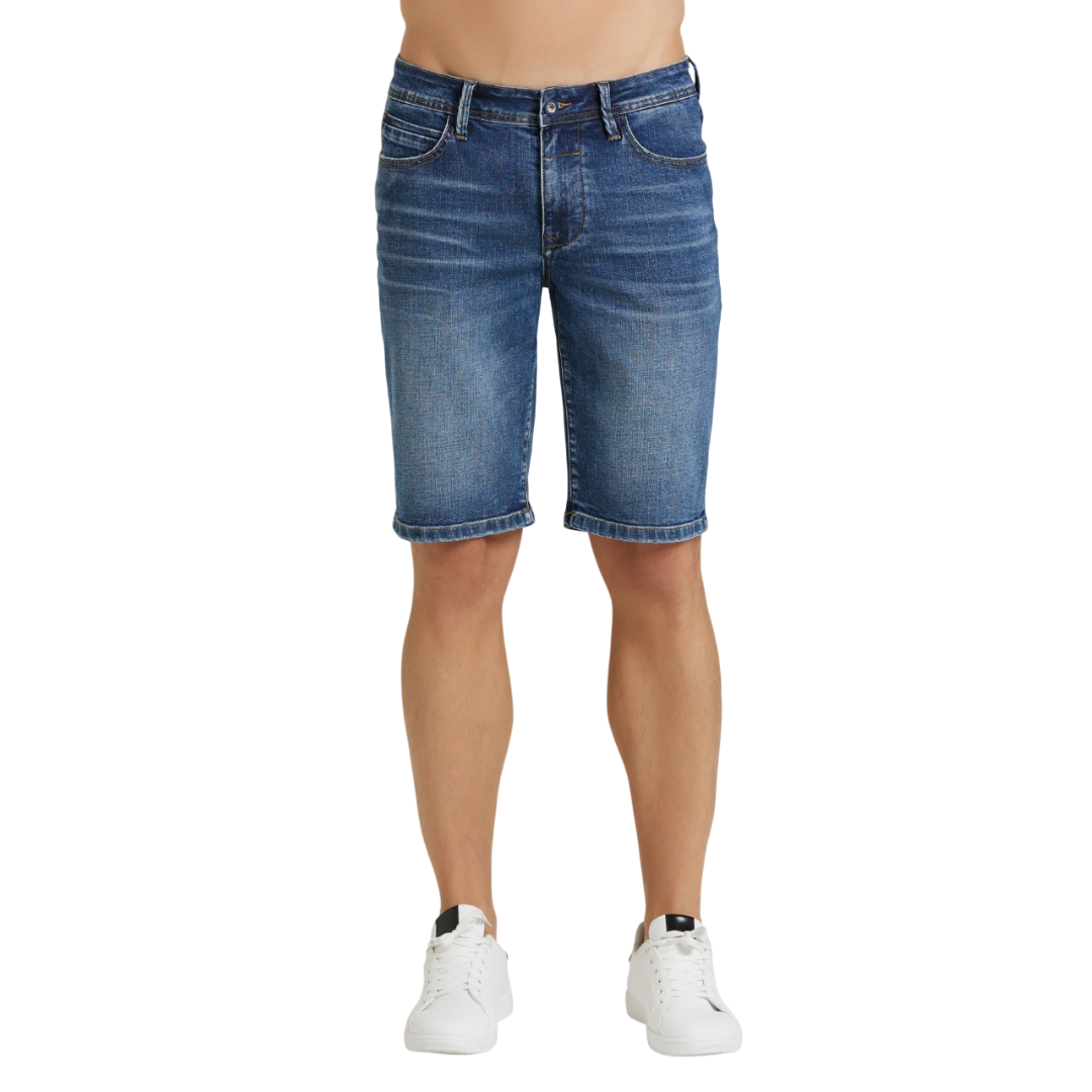 Adam Bermuda Corto Denim
