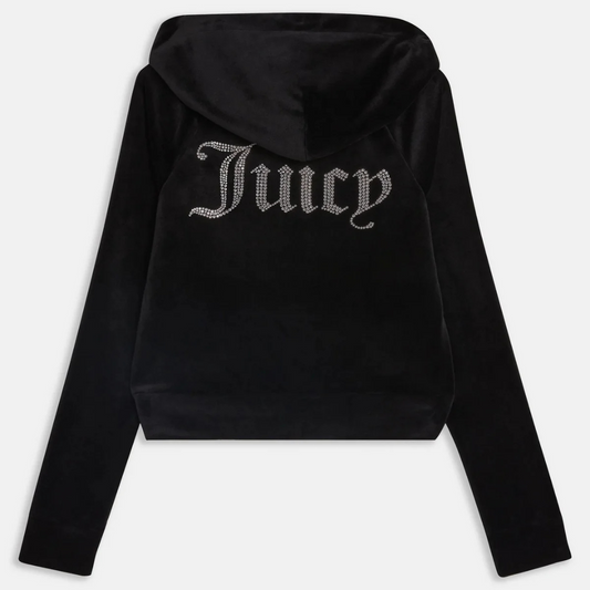 Single Jersey Ola Hoodie Juicy Couture