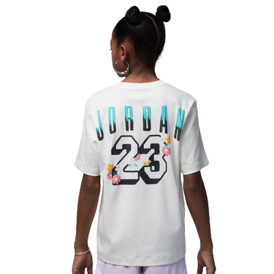 JDG Summer Bloom Oversized Tee