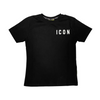 T-shirt ICON con Stampa Davanti e Dietro Kid