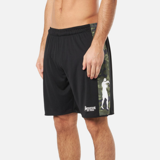 Man Soccer Basic Shorts With Boxeur on Sides