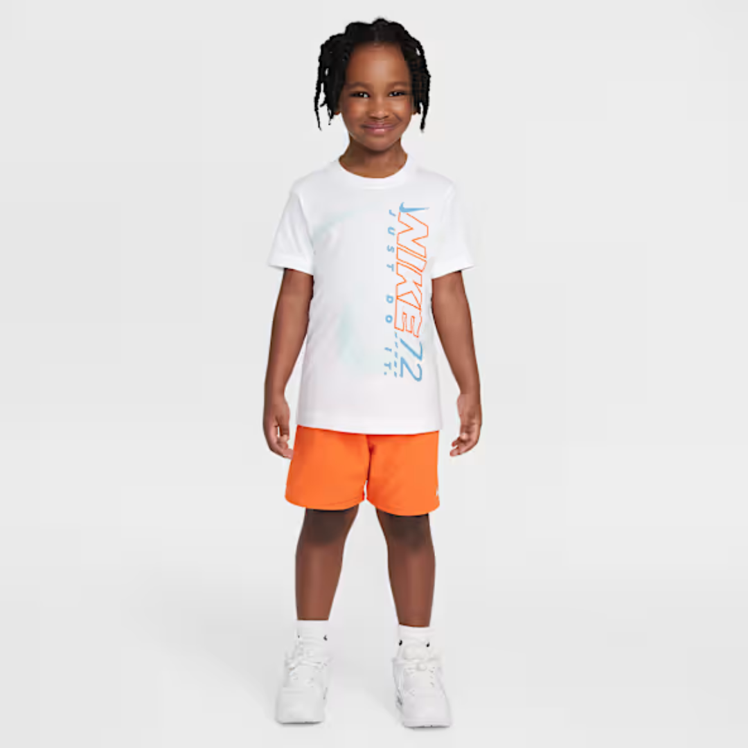 B NK RHYTHM DF MESH SHORT SET
