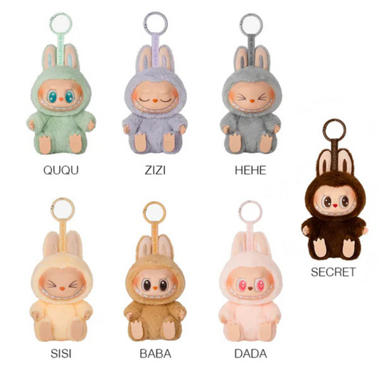 Pop Mart Labubu The Monsters Have a Seat Vynil Plush (x1 Doll)