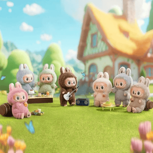 Pop Mart Labubu The Monsters Tasty Macarons (x1 Doll)