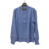 Camicia Uomo Coreana in Lino