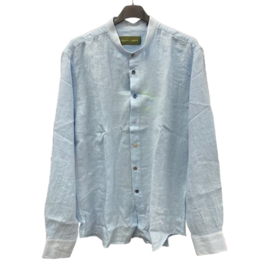 Camicia Uomo Coreana in Lino