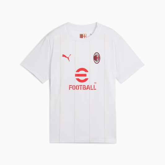 PUMA AC MILAN MAGLIA PREMATCH SS BOYS