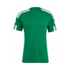 ADIDAS T-SHIRT TEAM GREEN WHITE